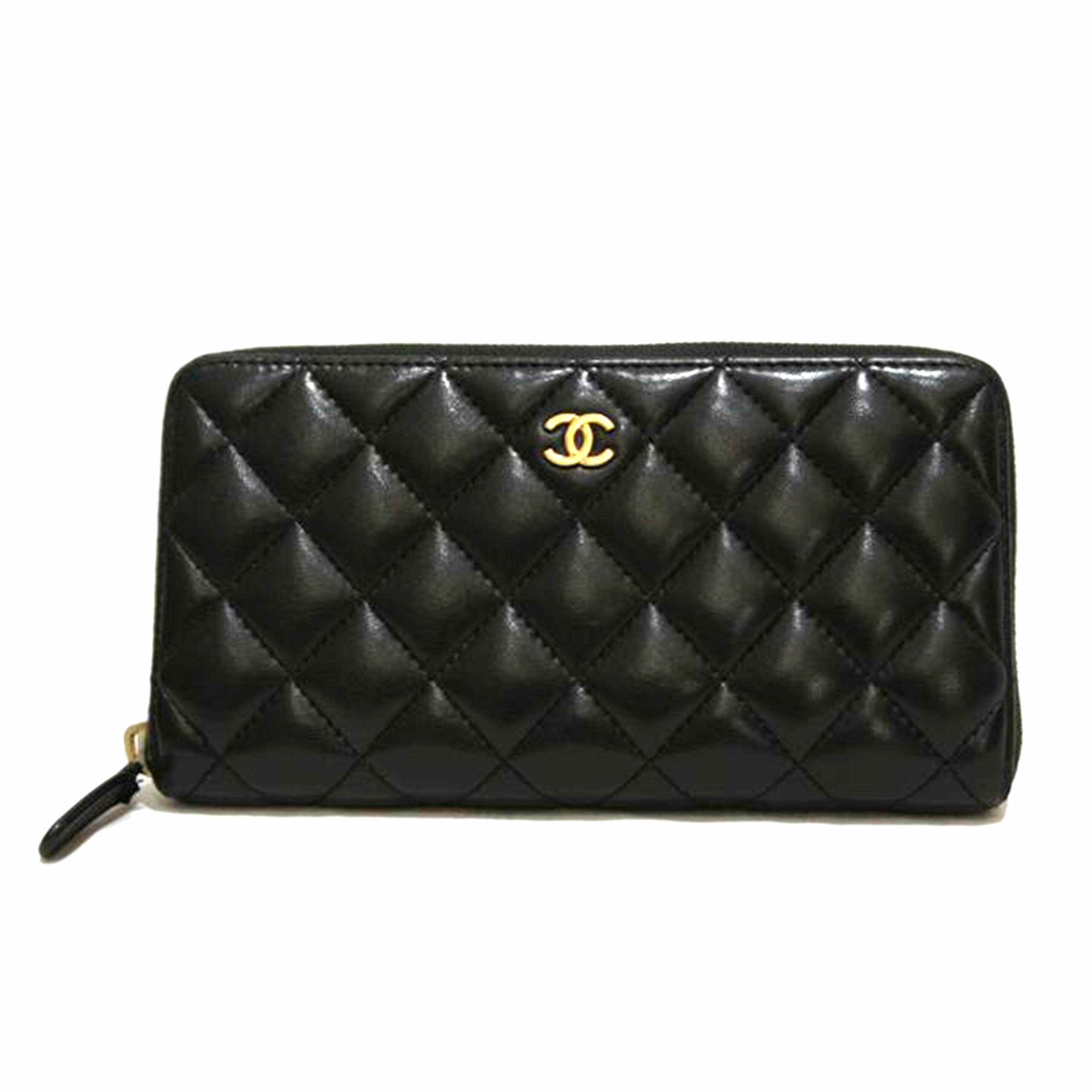 ＣＨＡＮＥＬ シャネル/ココマークラウンドファスナー長財布/A50097//24686170/BCランク/94