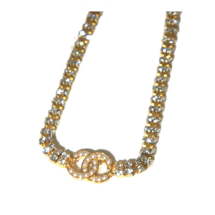 ＣＨＡＮＥＬ シャネル/ココマークネックレス／３８ｃｍ//Aランク/94