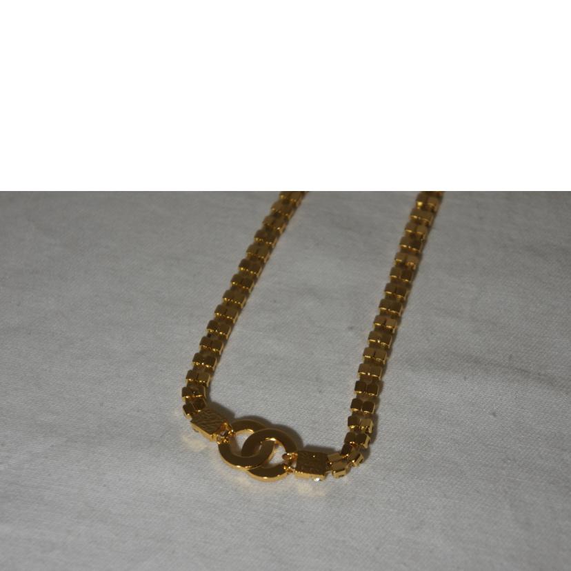 ＣＨＡＮＥＬ シャネル/ココマークネックレス／３８ｃｍ//Aランク/94