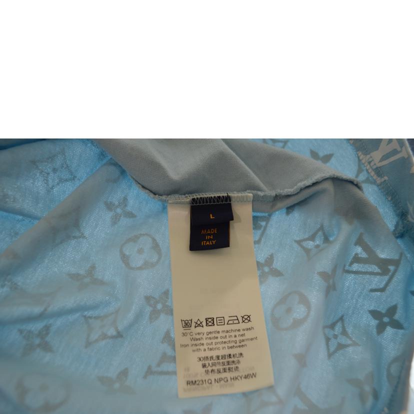 ＬＶ ルイヴィトン/グラディエントクールネックＴシャツ／モノグラム／Ｌサイズ/RM231Q//Aランク/89
