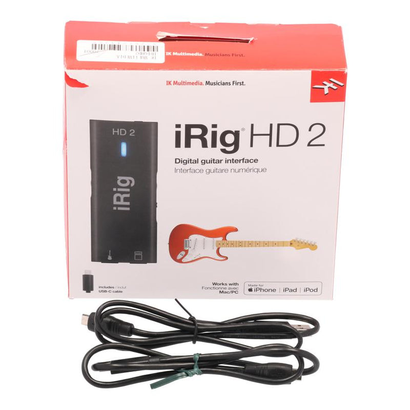 IRIG HD2 中古 本命ギフト - DTM・DAW