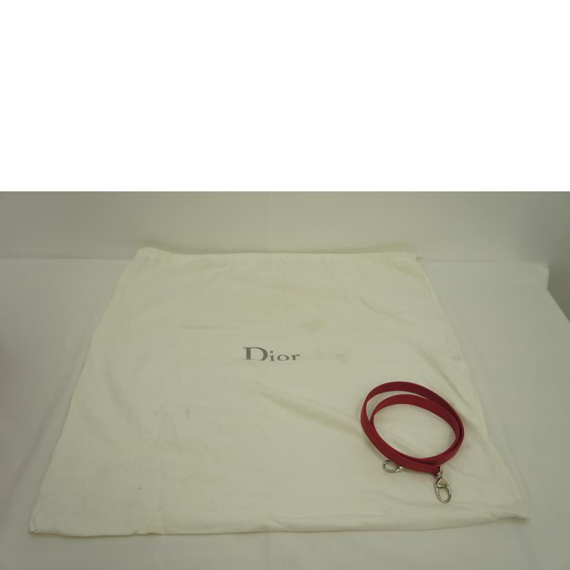 C.Dior クリスチャンディオール/レディディオール2Wayハンド//16-BO-0173/ABランク/09