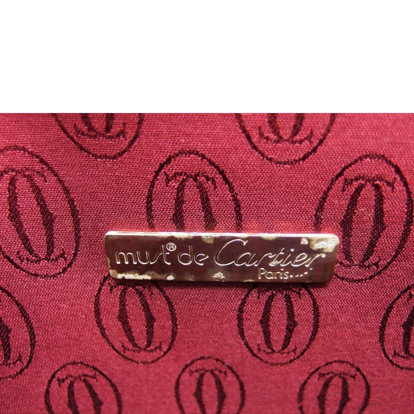 Ｃａｒｔｉｅｒ カルティエ/マストライン／ドキュメントケース／ボルドー//Bランク/04