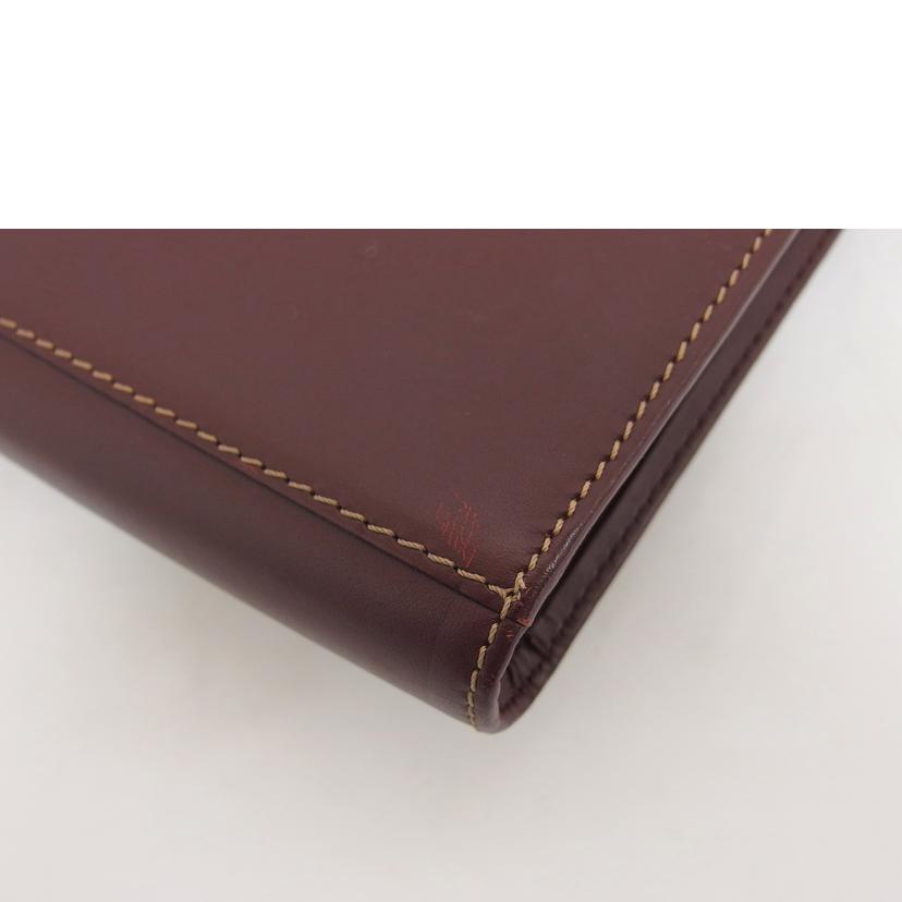 Ｃａｒｔｉｅｒ カルティエ/マストライン／ドキュメントケース／ボルドー//Bランク/04