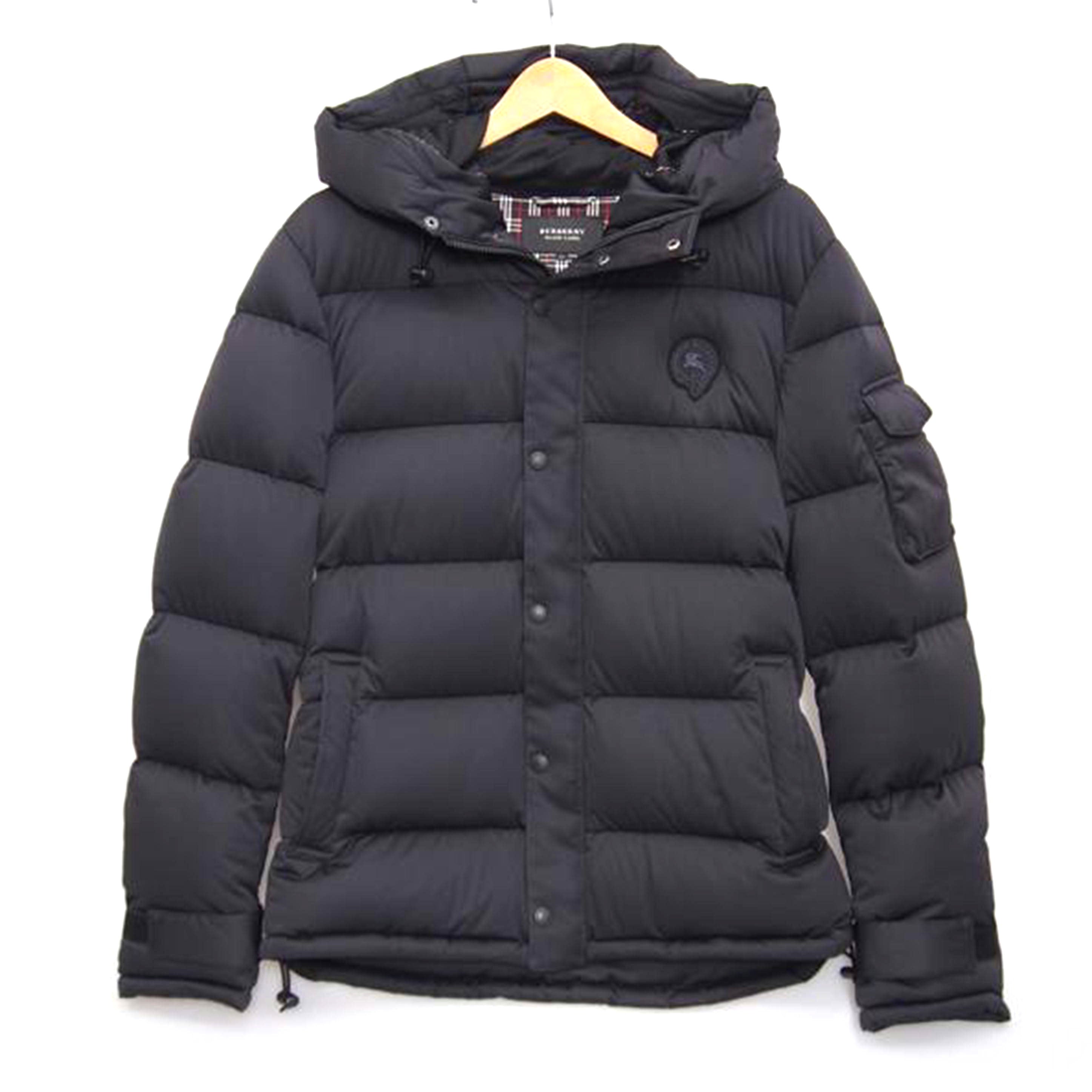 ＢＵＲＢＥＲＲＹ バーバリー/ＢＬＡＣＫ　ＬＥＢＥＬ　ダウンコート//Aランク/76