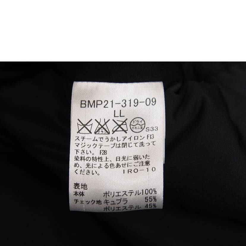 ＢＵＲＢＥＲＲＹ バーバリー/ＢＬＡＣＫ　ＬＥＢＥＬ　ダウンコート//Aランク/76