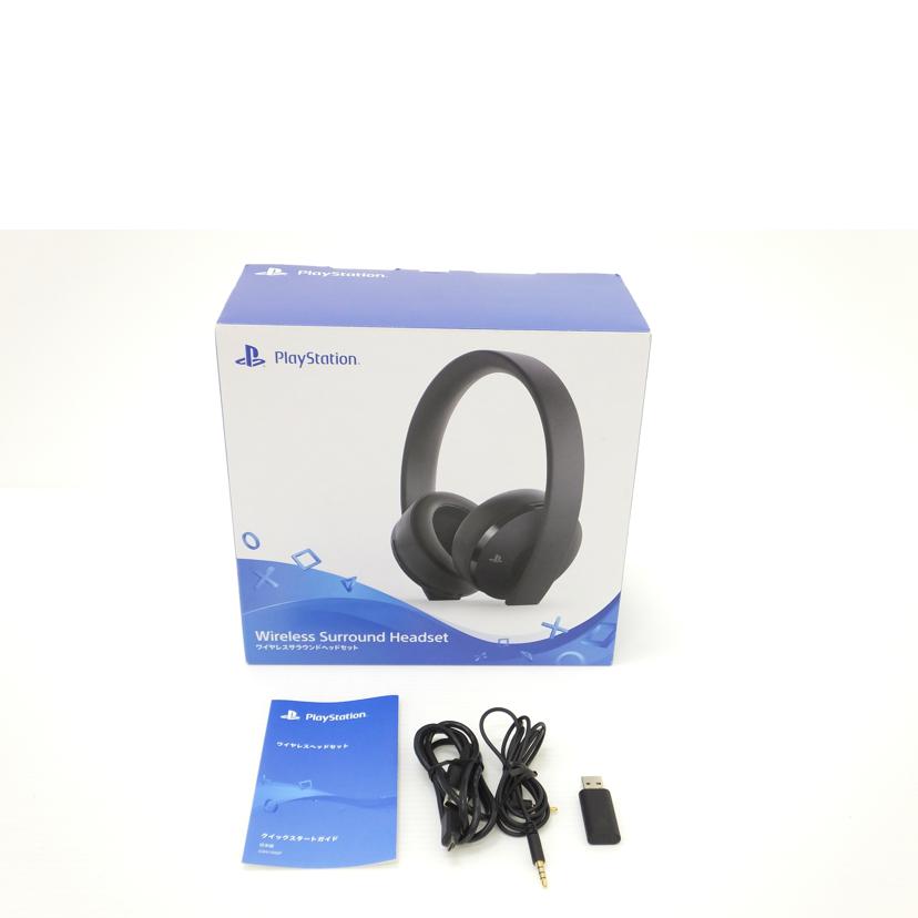 ＳＯＮＹ SONY/ワイヤレスサラウンドヘッドセット/CUHJ-15007//T1B290901839/ABランク/88