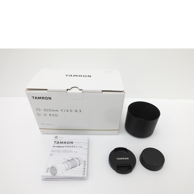 ＴＡＭＲＯＮ タムロン/７０－３００ｍｍ望遠ズームレンズ/70-300mmF/4.5-6.3//010931/ABランク/88