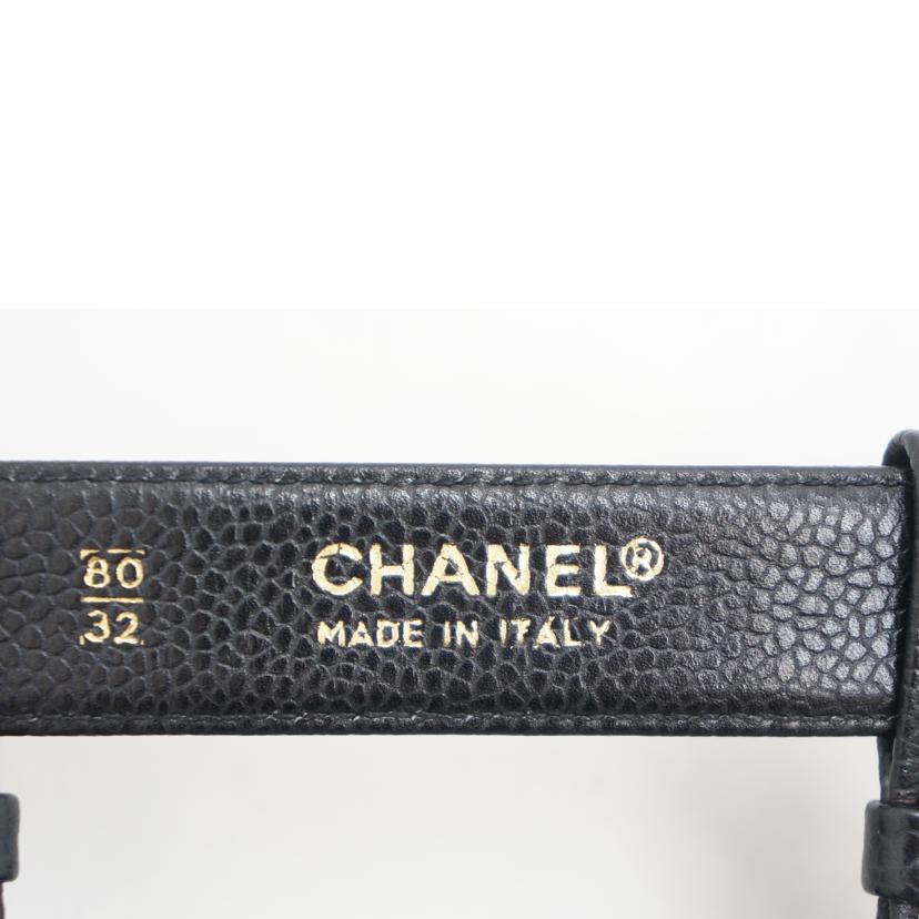 ＣＨＡＮＥＬ シャネル/キャビアスキンウエストポーチ//1846312/ABランク/09