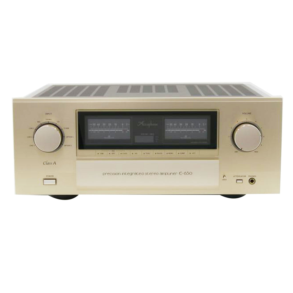 Accuphase アキュフェーズ/プリメインアンプ/E-650/G8Y617/ピュアオーディオ/Aランク/75【中古】