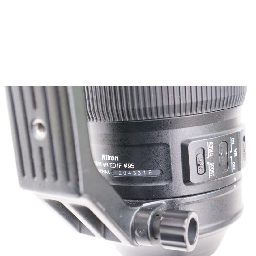 Ｎｉｋｏｎ ﾆｺﾝ/デジタル対応レンズ/AF-S 200-500mm F5.6E ED VR//2043319/ABランク/67