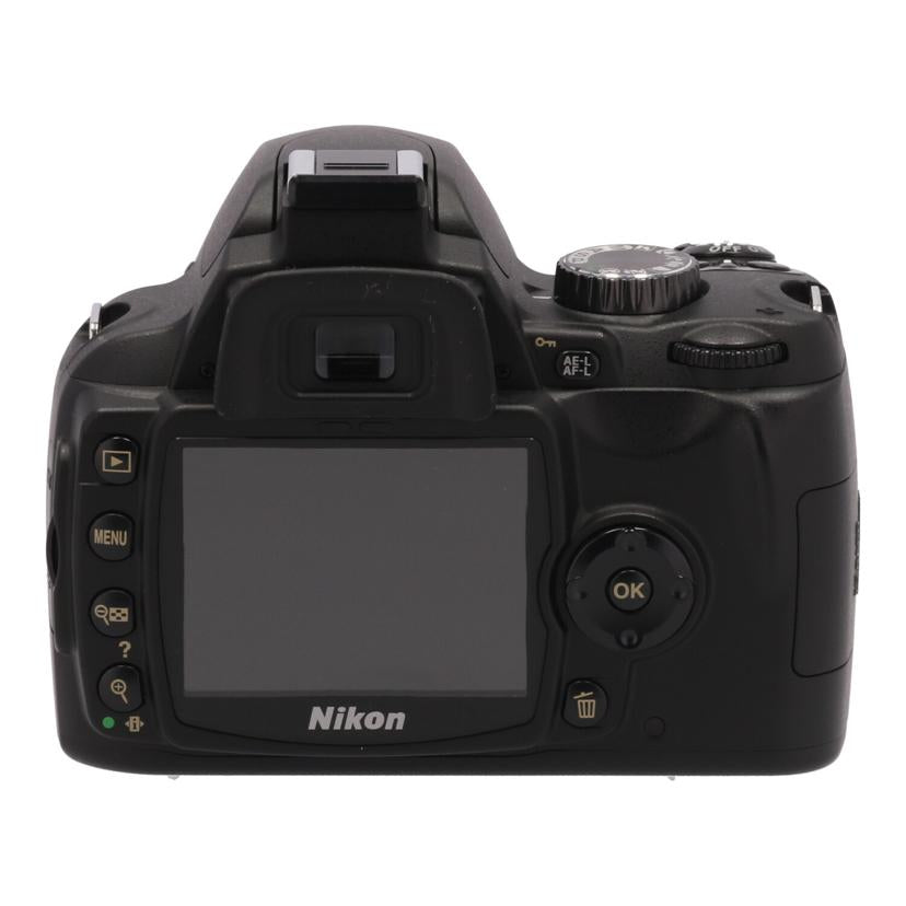 Ｎｉｋｏｎ Nikon/デジタル一眼ボディ/D60 ﾎﾞﾃﾞｨ//2081461/Cランク/77