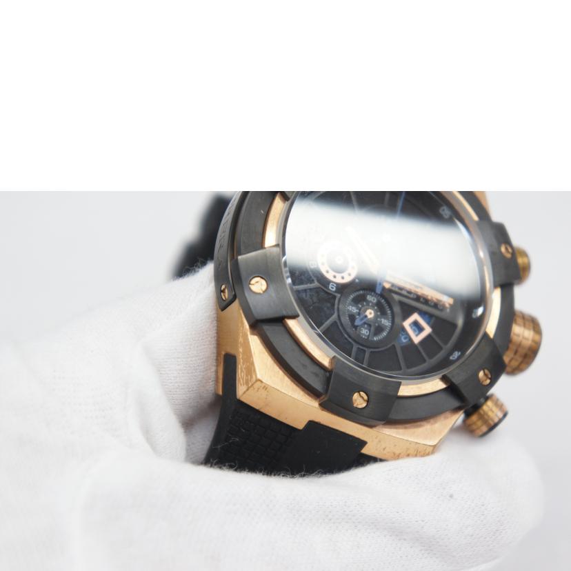 【数量限定低価】ブレラ オロロジ BRERA OROLOGI エテルノ クロノ カモフラージュ ブラウン 日本限定モデル BRETC4522CM クォーツ メンズ 腕時計 中古 その他