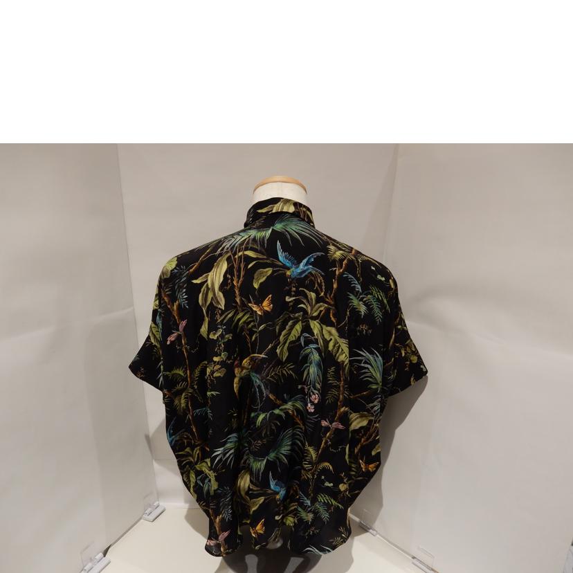 ＧＵＣＣＩ ｸﾞｯﾁ/トロピカルプリント／シルク／シャツ/429058//ABランク/02