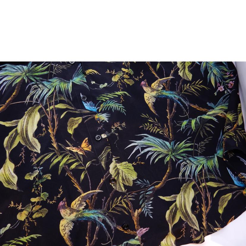 ＧＵＣＣＩ ｸﾞｯﾁ/トロピカルプリント／シルク／シャツ/429058//ABランク/02