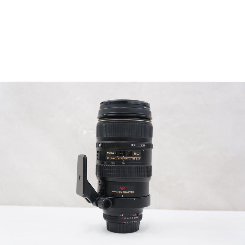 Ｎｉｋｏｎ ﾆｺﾝ/デジタル対応レンズ/AI AF 80-400mm F4.5-5.6D//315007/ABランク/67