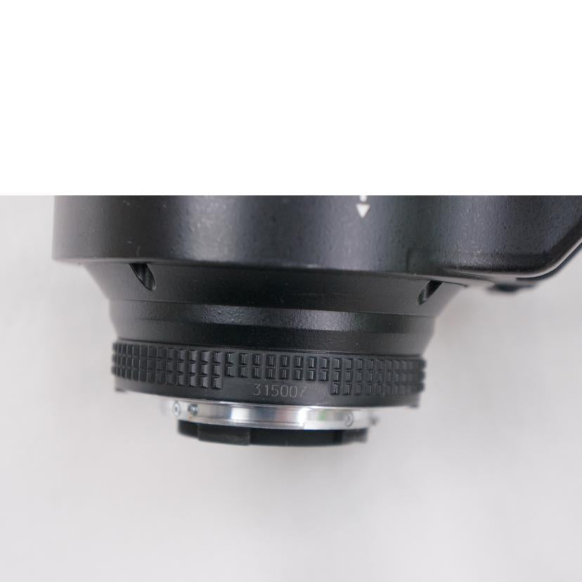 Ｎｉｋｏｎ ﾆｺﾝ/デジタル対応レンズ/AI AF 80-400mm F4.5-5.6D//315007/ABランク/67