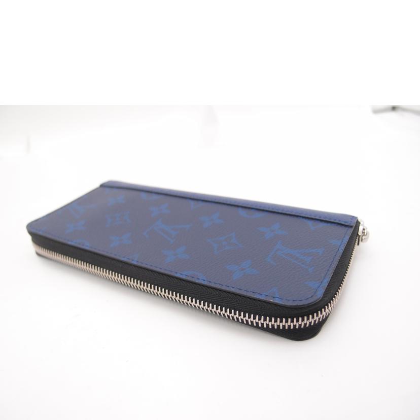 ＬＯＵＩＳ　ＶＵＩＴＴＯＮ ルイ・ヴィトン　長財布　青　ラウンドファスナー　メンズ/ジッピーウォレットヴェルニカル／タイガラマ／コバルト/M30447//RFI***/SAランク/69