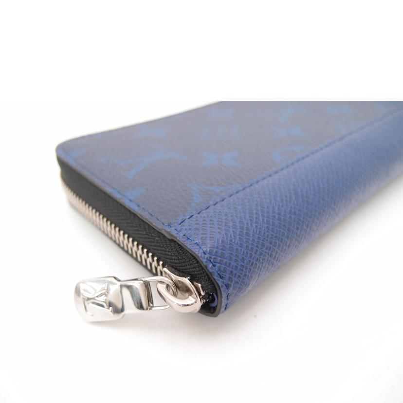 ＬＯＵＩＳ　ＶＵＩＴＴＯＮ ルイ・ヴィトン　長財布　青　ラウンドファスナー　メンズ/ジッピーウォレットヴェルニカル／タイガラマ／コバルト/M30447//RFI***/SAランク/69