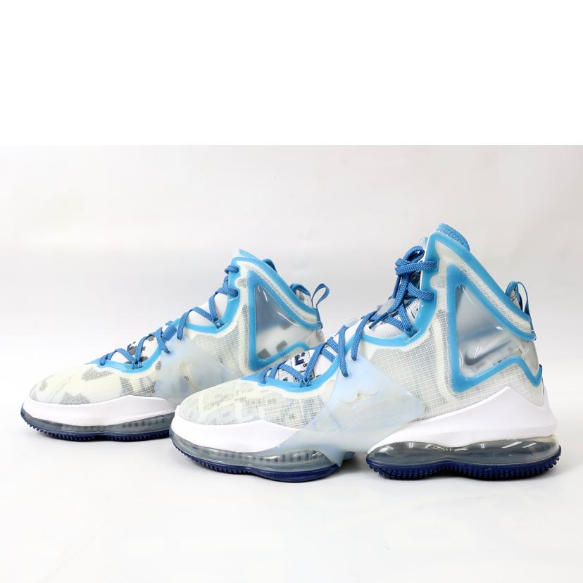 ＮＩＫＥ ナイキ/ナイキレブロン１９／３０．０ｃｍ／ＬＥＢＲＯＮ　ＸＩＸ　ＷＨＩＴＥ／ＤＵＴＣＨ　ＢＬＵＥ－ＢＬＵＥ　ＶＯＩＤ　ホワイト×ダッチブルー/DC9338-100//SAランク/65