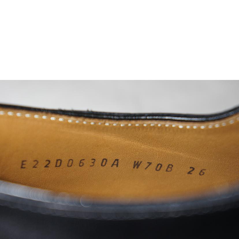 ＲＥＧＡＬ リーガル/ＧＯＲＥ－ＴＥＸシューズ／一枚革ホールカット　　ＢＬＫ/W70B//Aランク/94