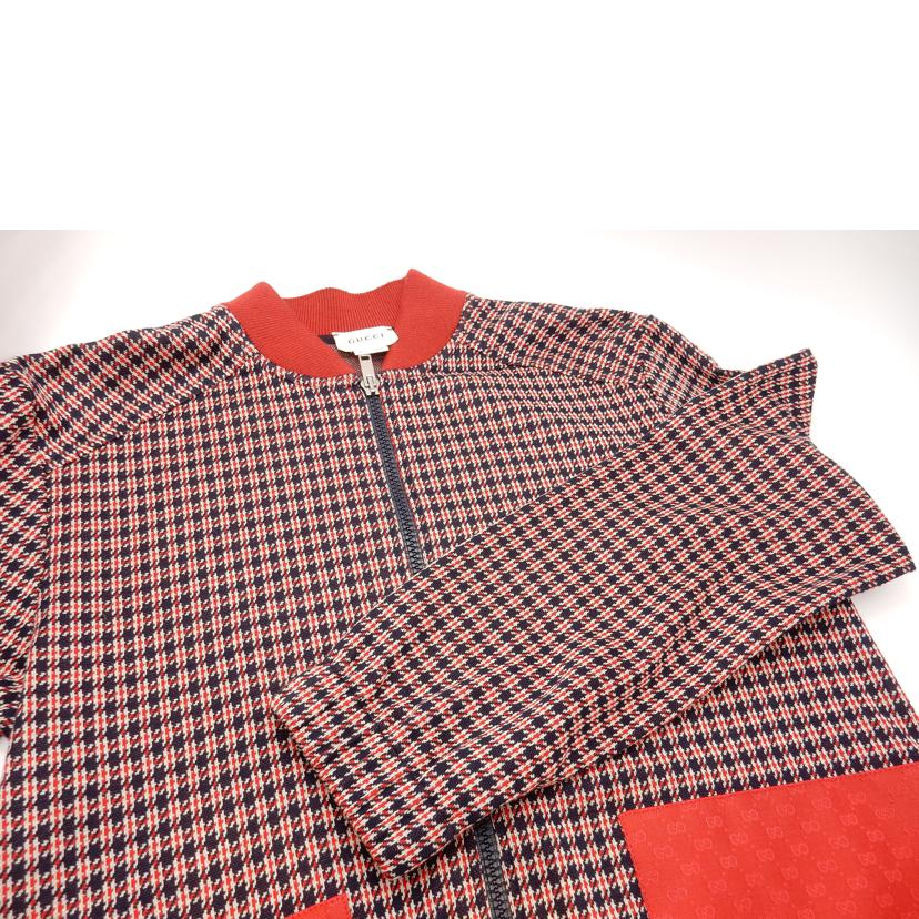 ＧＵＣＣＩ ｸﾞｯﾁ/ＧＧ柄／千鳥格子／ブルゾン/616258//ABランク/02