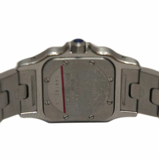 Ｃａｒｔｉｅｒ カルティエ/サントスガルベべＳＭ／ＳＳ／ＹＧ／クオーツ/W20012C4//144180UX/ABランク/94