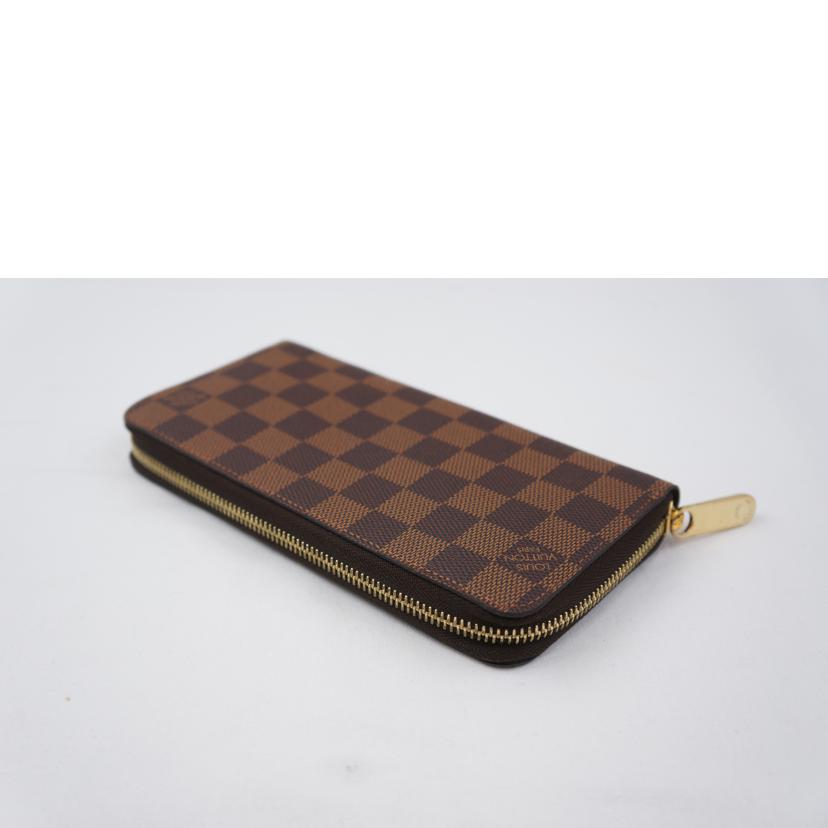 ＬＶ ルイヴィトン/ジッピーウォレット／ダミエ／エベヌ/N41661//GI0137/ABランク/67