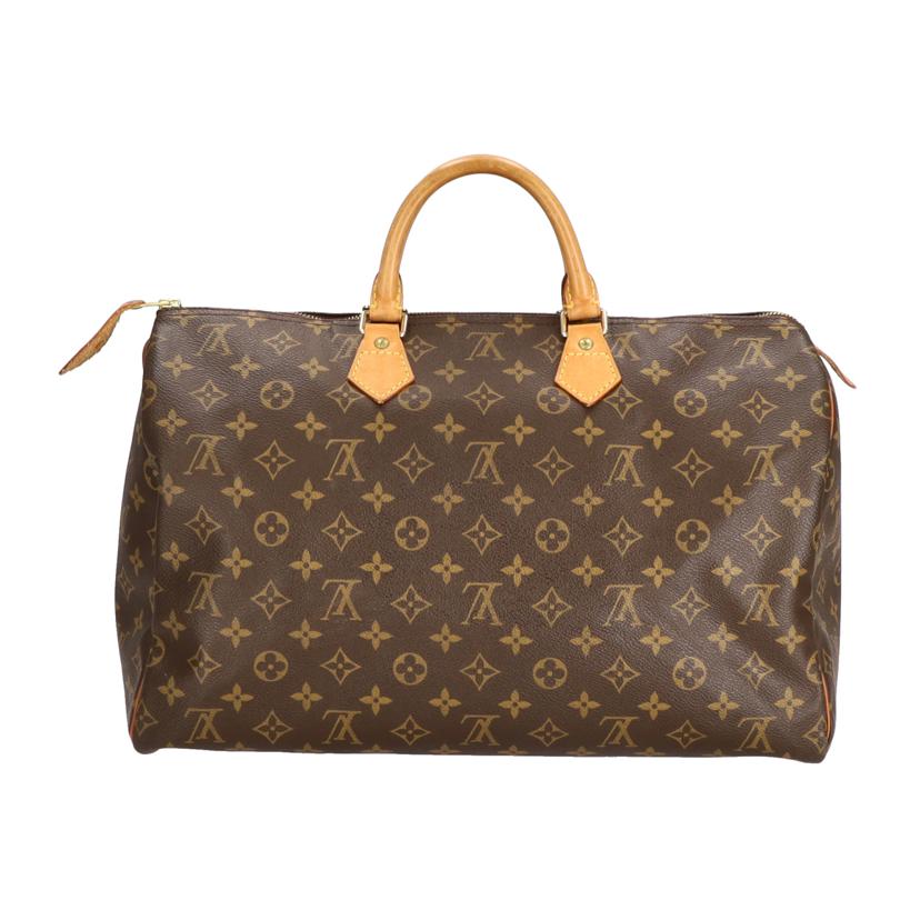 ＬＯＵＩＳ　ＶＵＩＴＴＯＮ ルイヴィトン/　スピーディ４０／モノグラム　　/M91627//Bランク/75