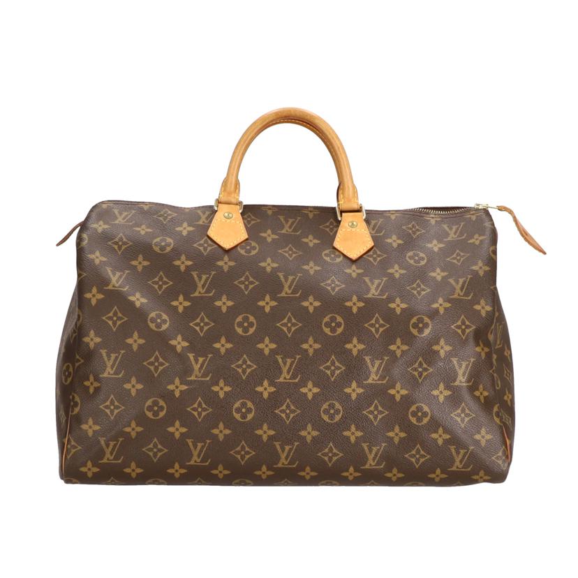 ＬＯＵＩＳ　ＶＵＩＴＴＯＮ ルイヴィトン/　スピーディ４０／モノグラム　　/M91627//Bランク/75