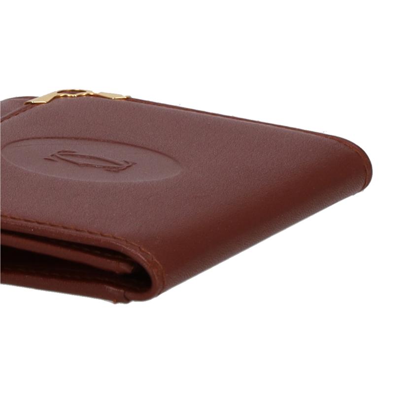 Ｃａｒｔｉｅｒ カルティエ/マストライン　コインケース//Bランク/09