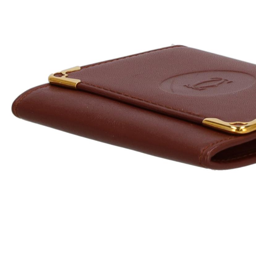 Ｃａｒｔｉｅｒ カルティエ/マストライン　コインケース//Bランク/09