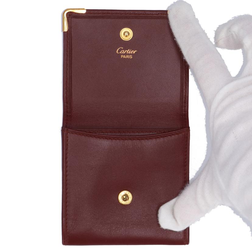 Ｃａｒｔｉｅｒ カルティエ/マストライン　コインケース//Bランク/09
