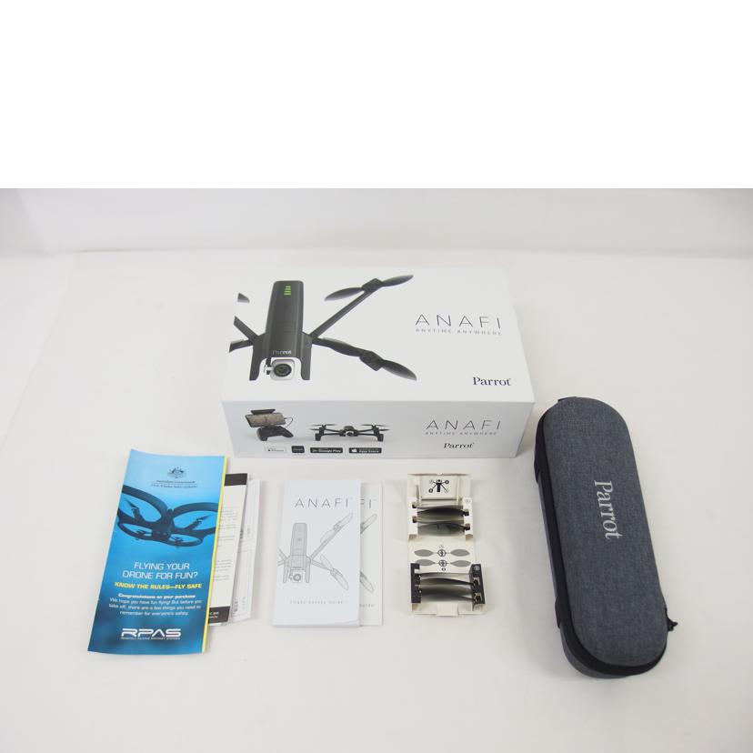 Ｐａｒｒｏｔ パロット/ＡＮＡＦＩ／４Ｋドローン/ANAFI//PF728005AA8G050120/ABランク/04