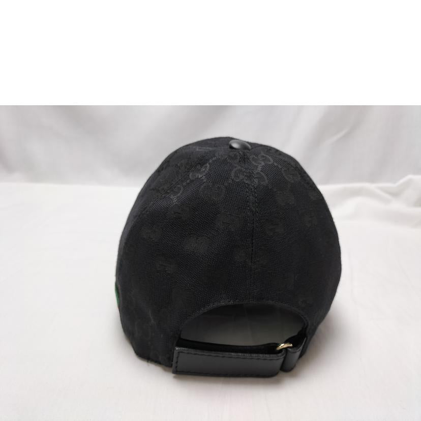 ＧＵＣＣＩ グッチ/ベースボールキャップ　ブラック/200035//601564/ABランク/52