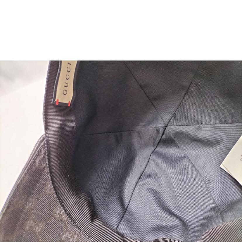 ＧＵＣＣＩ グッチ/ベースボールキャップ　ブラック/200035//601564/ABランク/52