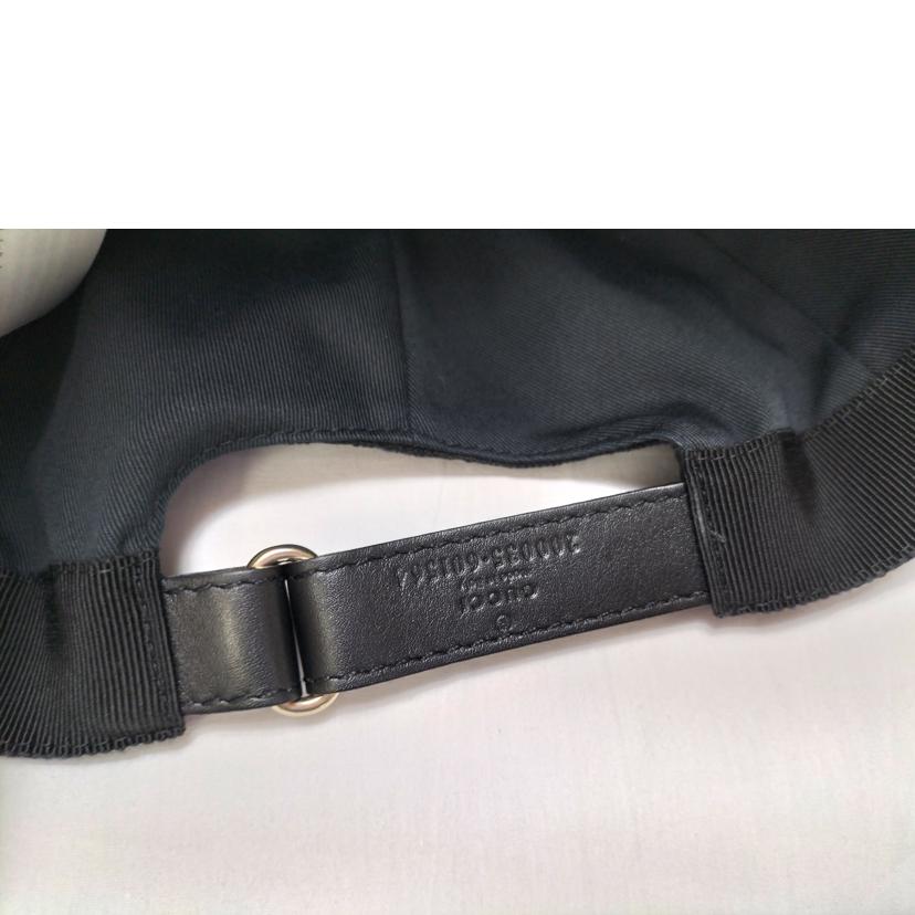 ＧＵＣＣＩ グッチ/ベースボールキャップ　ブラック/200035//601564/ABランク/52