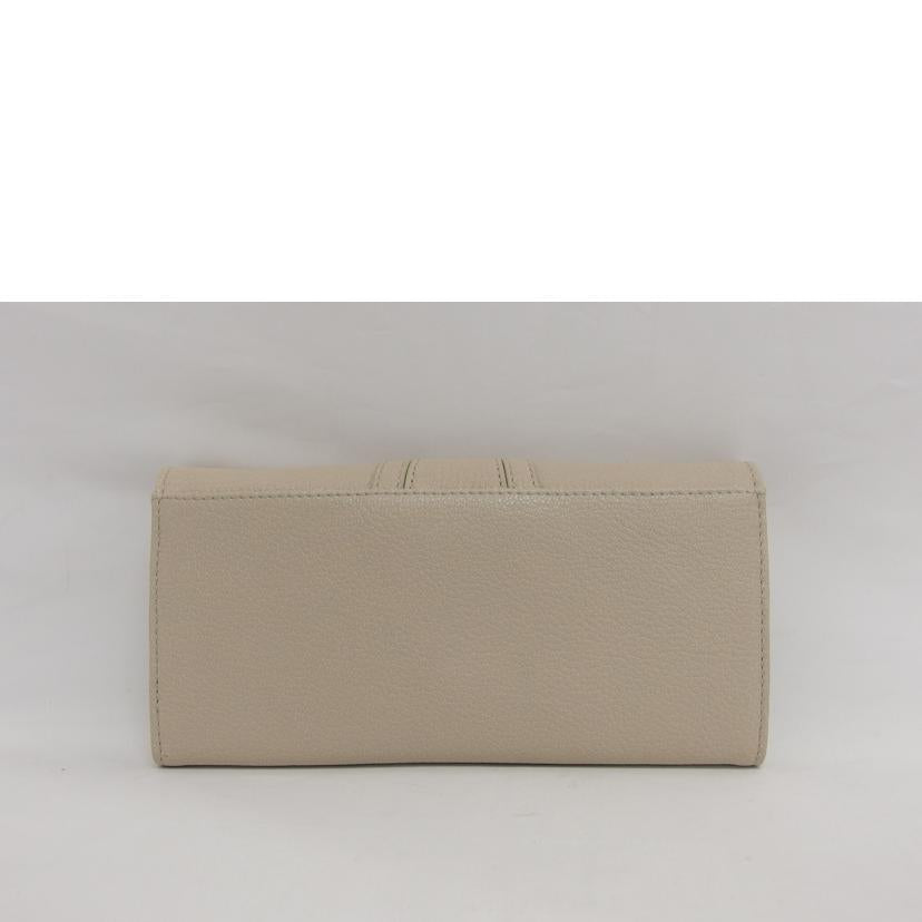 Ｓｅｅ　Ｂｙ　Ｃｈｌｏｅ シーバイクロエ/ハナ／二つ折り長財布／ベージュ/CHS17UP761305//04-21-52-65/Aランク/04