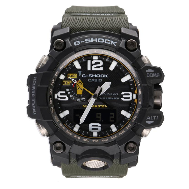 CASIO カシオ/G-SHOCK/マッドマスタ- 電波ソーラー/GWG-1000/546*/G-SHOCK/Aランク/75【中古】