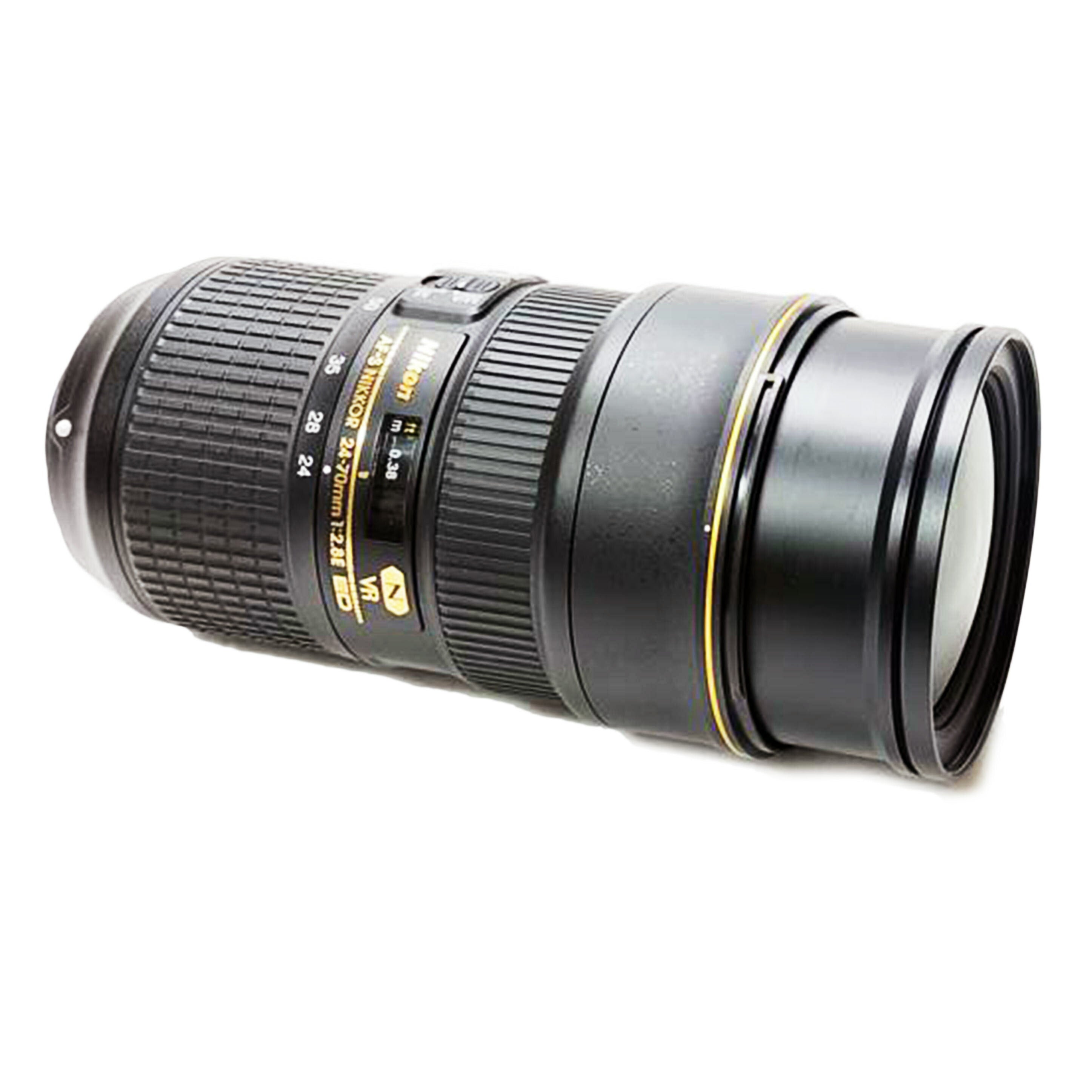 Ｎｉｋｏｎ/標準ズームレンズ/AF-S NIKKOR 24-70mm f/2.8E ED VR//2100963/ABランク/52