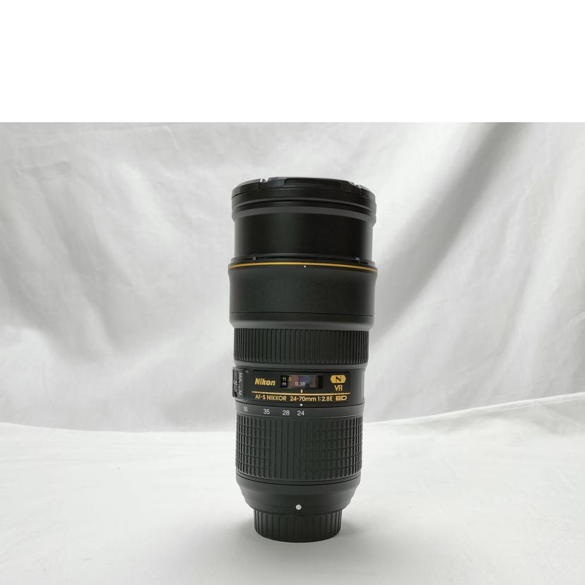Ｎｉｋｏｎ/標準ズームレンズ/AF-S NIKKOR 24-70mm f/2.8E ED VR//2100963/ABランク/52