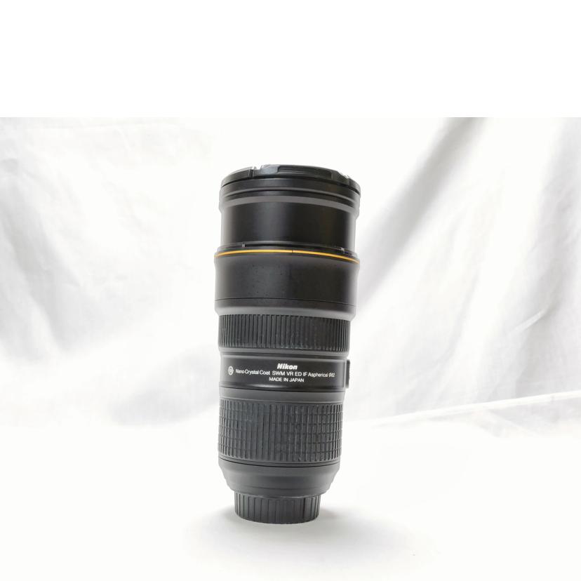 Ｎｉｋｏｎ/標準ズームレンズ/AF-S NIKKOR 24-70mm f/2.8E ED VR//2100963/ABランク/52
