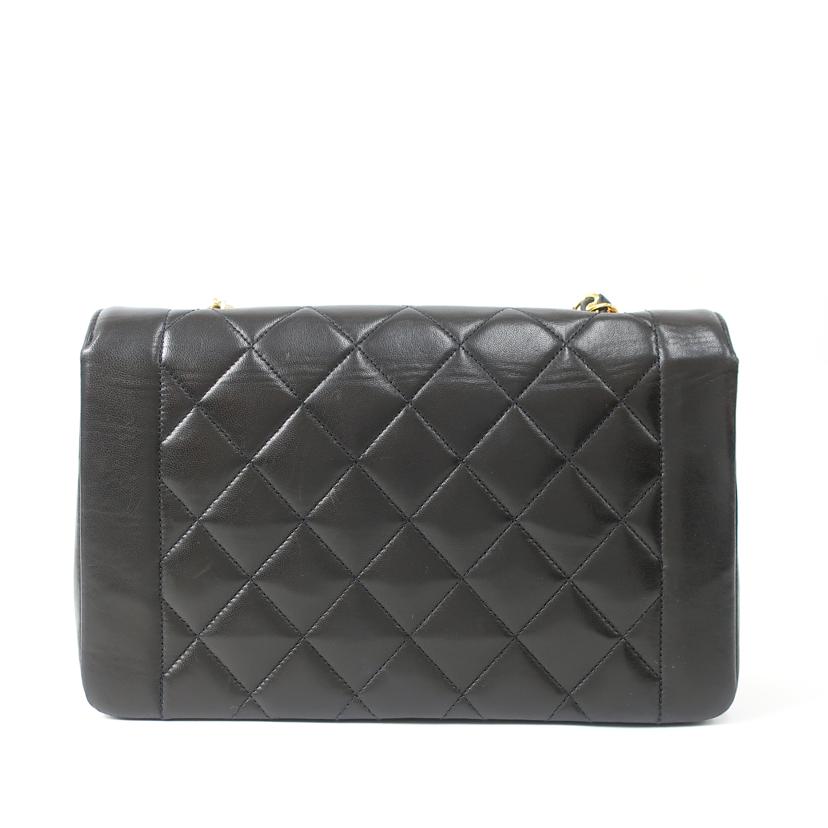 ＣＨＡＮＥＬ シャネル/ダイアナマトラッセ　チェーンショルダーバッグ　ブラック/A01164//259****/ABランク/65