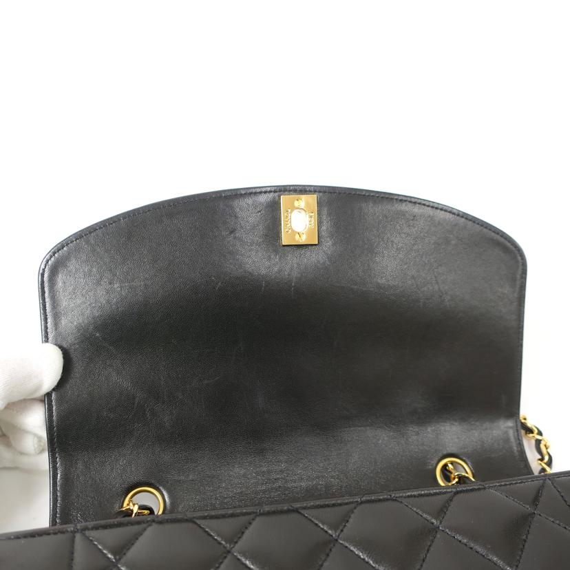 ＣＨＡＮＥＬ シャネル/ダイアナマトラッセ　チェーンショルダーバッグ　ブラック/A01164//259****/ABランク/65