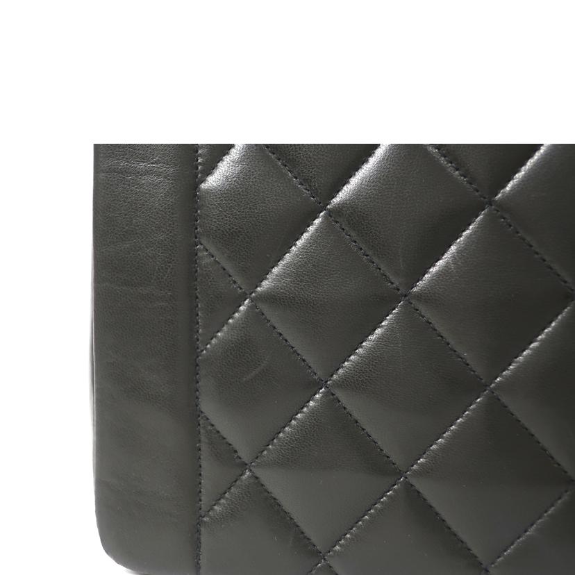 ＣＨＡＮＥＬ シャネル/ダイアナマトラッセ　チェーンショルダーバッグ　ブラック/A01164//259****/ABランク/65
