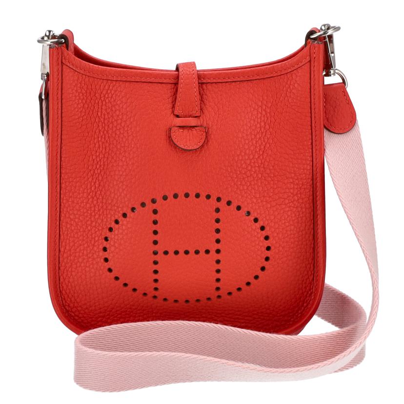 ＨＥＲＭＥＳ エルメス/エブリンアマゾン１６／ルージュピヴォワンヌ＋ローズサクラ/069426CK//B 7 300 SEK/SAランク/75