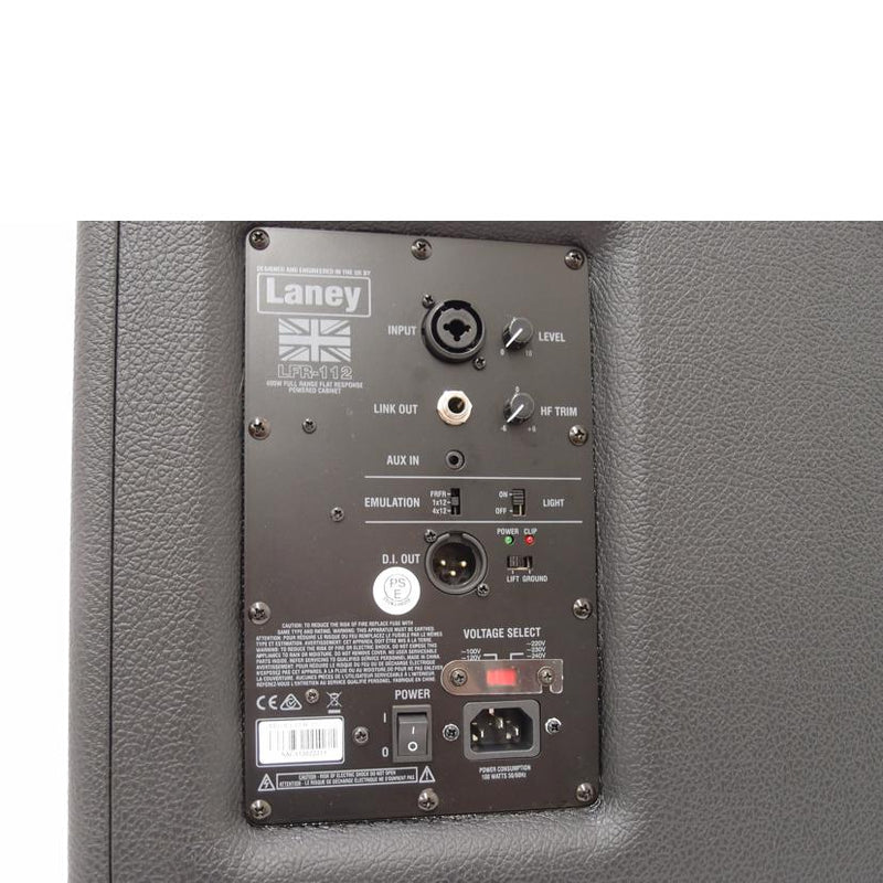 laney lfr-112 frfr laney パワードスピーカー キャビ-