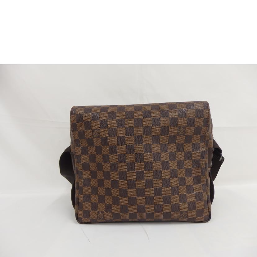 ＬＯＵＩＳ　ＶＵＩＴＴＯＮ ルイヴィトン ルイ・ヴィトン ビトン ダミエ・エベヌ 市松模様 ブラウン 茶 ショルダーバッグ ハンドバッグ トートバッグ ブラウン メンズ レディース 定番 人気 ＬＶ 斜め掛け 肩がけ/ナヴィグリオ／ダミエ／エベヌ/N45255//TH0***/Bランク/82