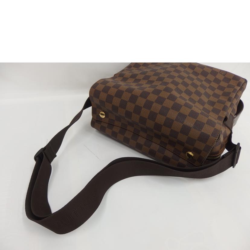 ＬＯＵＩＳ　ＶＵＩＴＴＯＮ ルイヴィトン ルイ・ヴィトン ビトン ダミエ・エベヌ 市松模様 ブラウン 茶 ショルダーバッグ ハンドバッグ トートバッグ ブラウン メンズ レディース 定番 人気 ＬＶ 斜め掛け 肩がけ/ナヴィグリオ／ダミエ／エベヌ/N45255//TH0***/Bランク/82