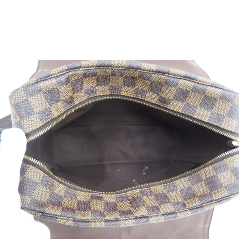 ＬＯＵＩＳ　ＶＵＩＴＴＯＮ ルイヴィトン ルイ・ヴィトン ビトン ダミエ・エベヌ 市松模様 ブラウン 茶 ショルダーバッグ ハンドバッグ トートバッグ ブラウン メンズ レディース 定番 人気 ＬＶ 斜め掛け 肩がけ/ナヴィグリオ／ダミエ／エベヌ/N45255//TH0***/Bランク/82